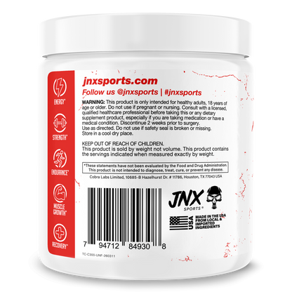 The Curse! Creatine Monohydrate by JNX Sports