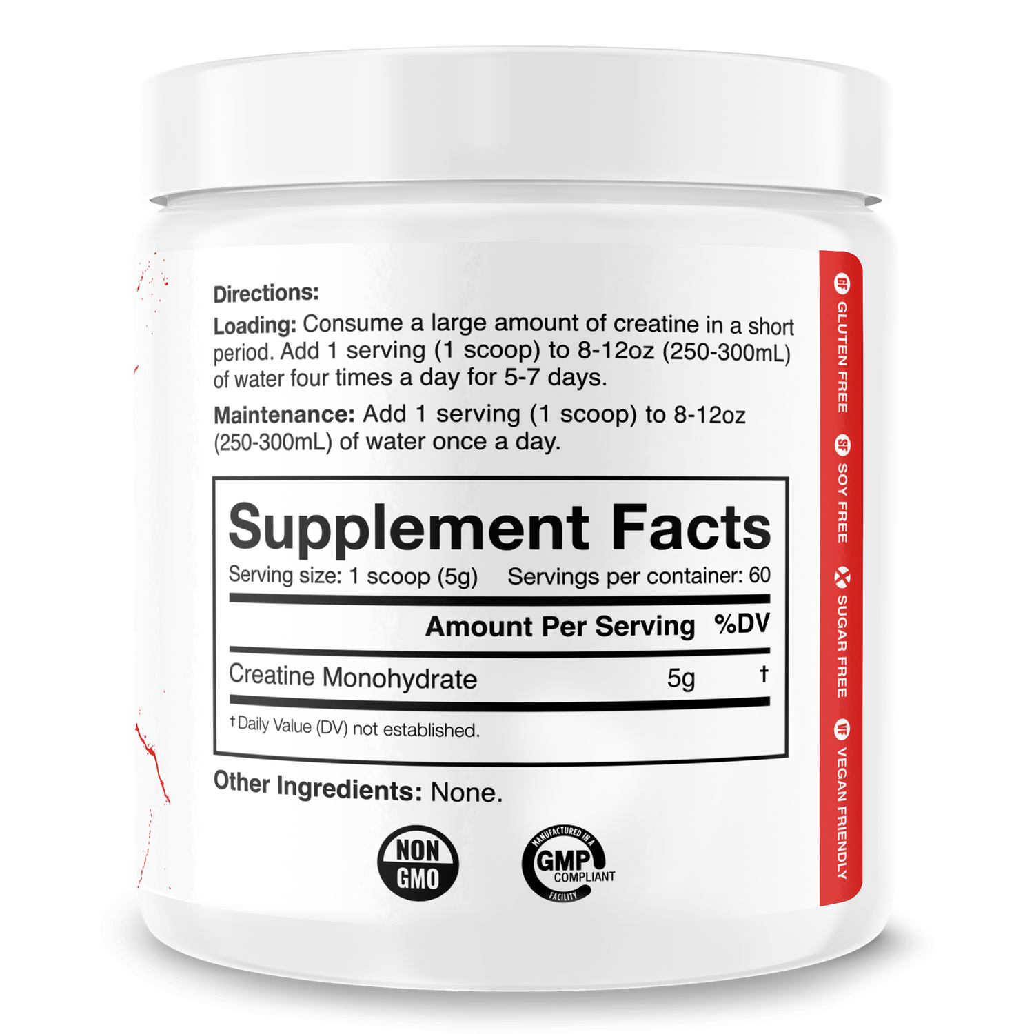 The Curse! Creatine Monohydrate by JNX Sports