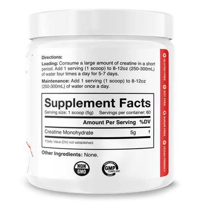 The Curse! Creatine Monohydrate by JNX Sports