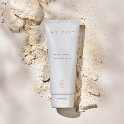Golden Harmony Cleansing Mask by Solvasa
