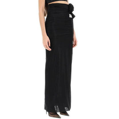 Dolce&amp;Gabbana Jersey Stretch Maxi Skirt Women by Luosophy