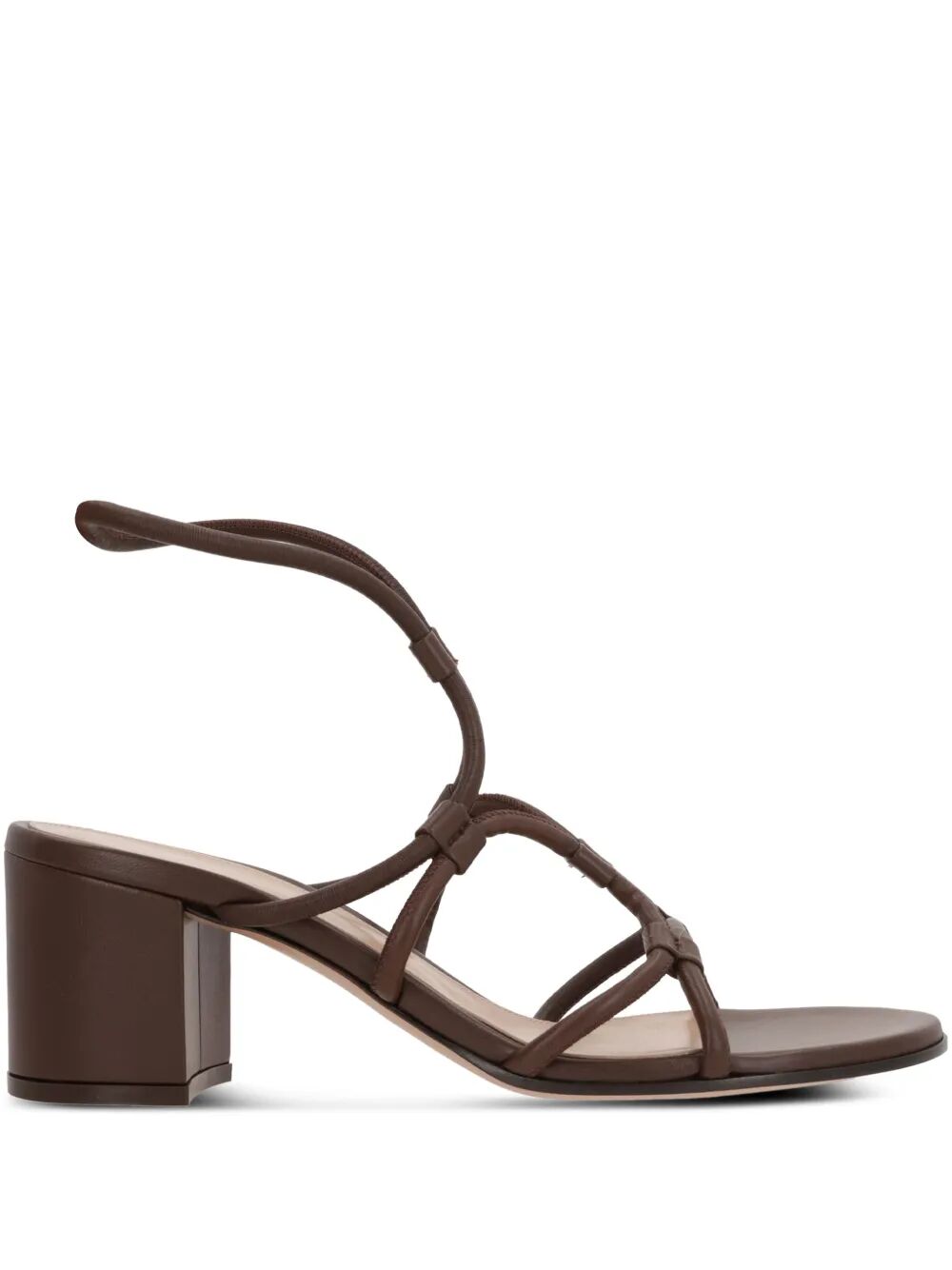 Gianvito Rossi Women Multi-Way Strap Heeled Sandals 65 by Luosophy