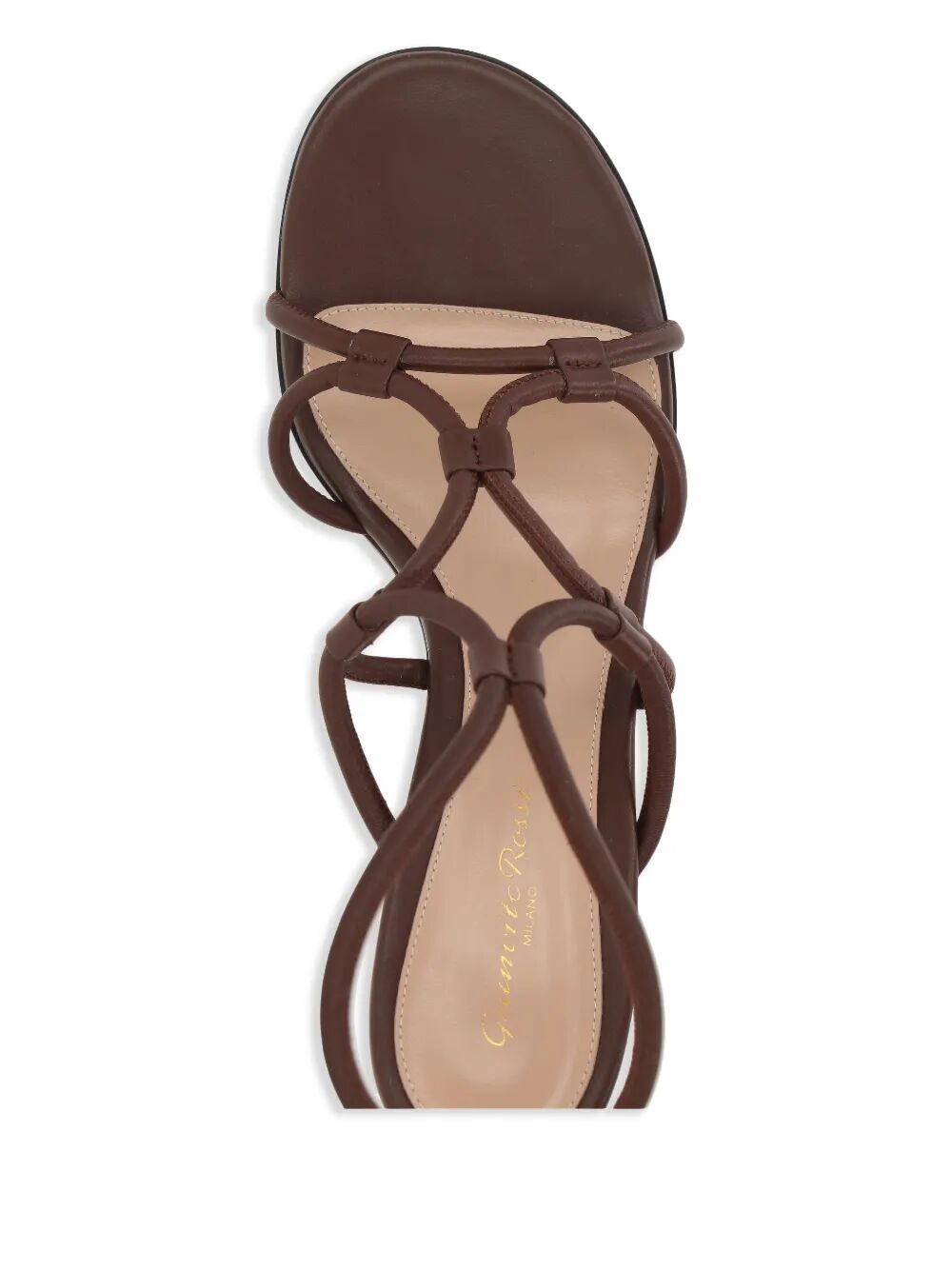 Gianvito Rossi Women Multi-Way Strap Heeled Sandals 65 by Luosophy