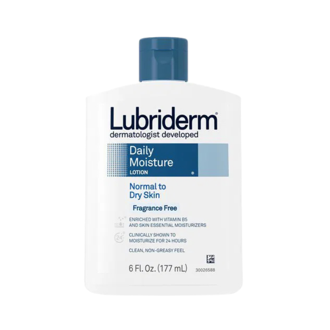 Lubriderm Daily Moisture Lotion – 6 oz by Farmacias Savia