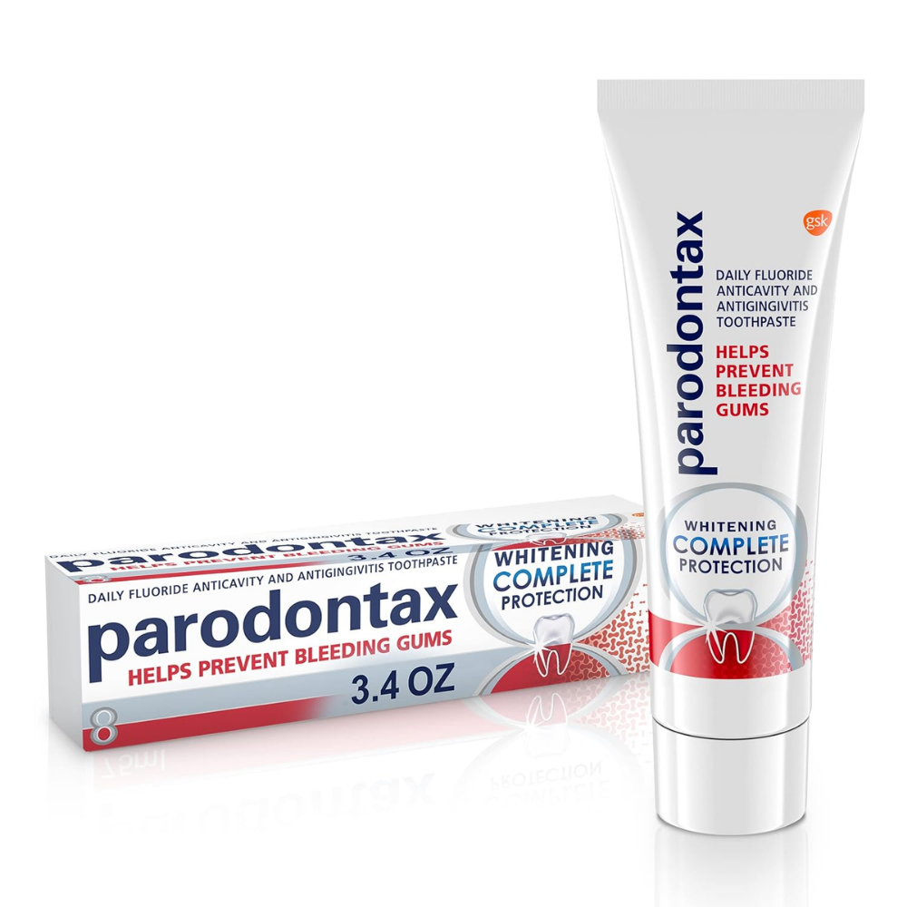 Parodontax Whitening Complete Protection Toothpaste (3.4oz) by Farmacias Savia