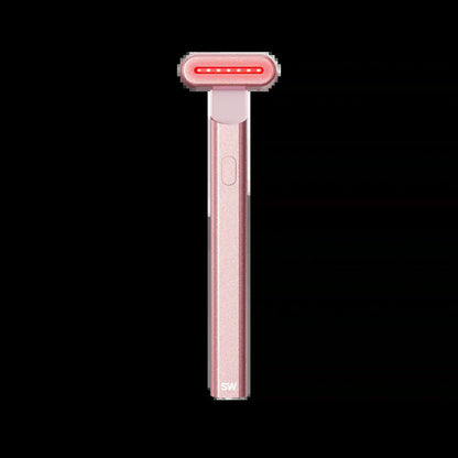 4-In-1 Radiant Renewal Skincare Wand with Red Light Therapy by Korean Skin Care