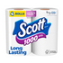 Scott 1000 Septic Safe Toilet Paper 4 Rolls (1 Ply) by Farmacias Savia