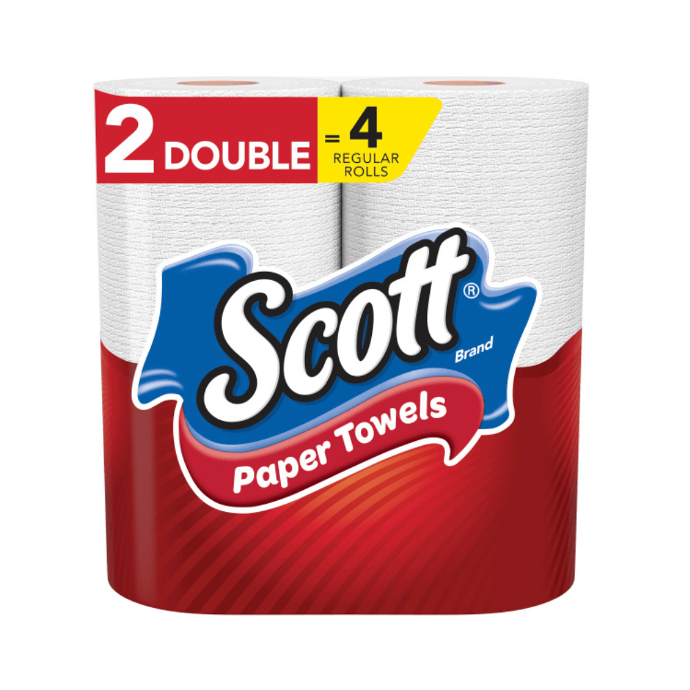 Scott Choose A Sheet Paper Towel 2 Double Rolls (1 Ply (110 Sheets per Roll)) by Farmacias Savia