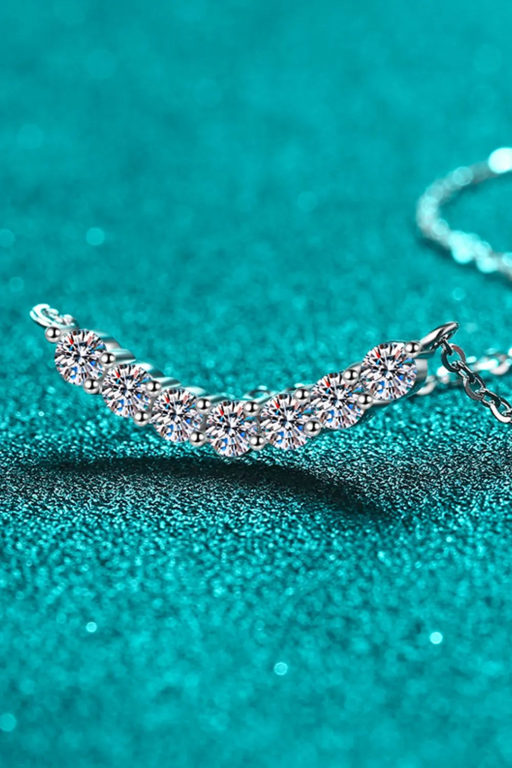 1.4 Carat Sparkala™ 925 Sterling Silver Necklace by Sparkala