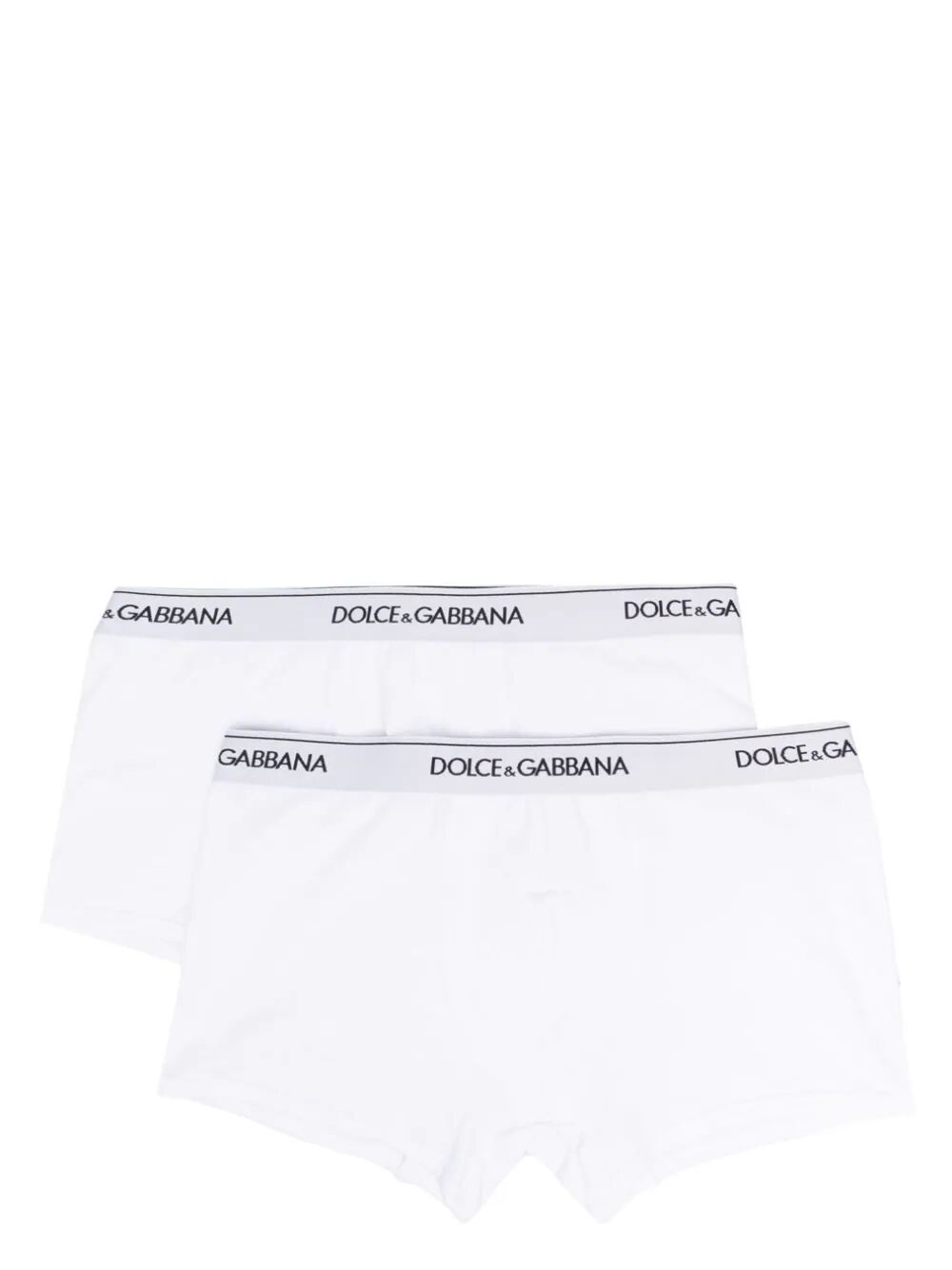 Dolce &amp; Gabbana Men Two-Pack Of Stretch Cotton Regular-Fit Boxers