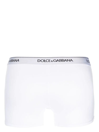 Dolce &amp; Gabbana Men Two-Pack Of Stretch Cotton Regular-Fit Boxers by Luosophy