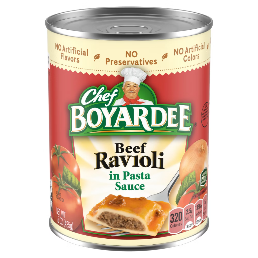 Chef Boyardee Beef Ravioli in Tomato &amp; Meat Sauce (15oz) by Farmacias Savia