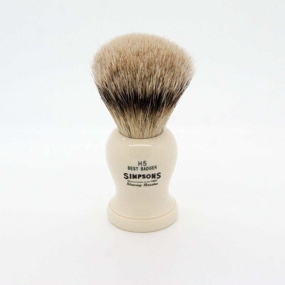 Simpsons Harvard H5 Best Badger Shaving Brush by Pasteur Pharmacy