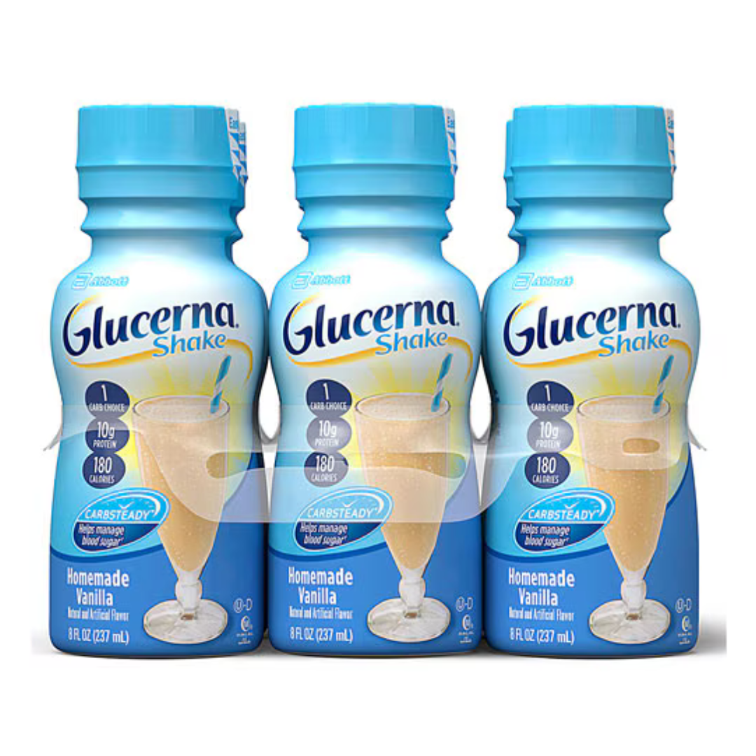 GLUCERNA Vanilla 6 Pack by Farmacias Savia