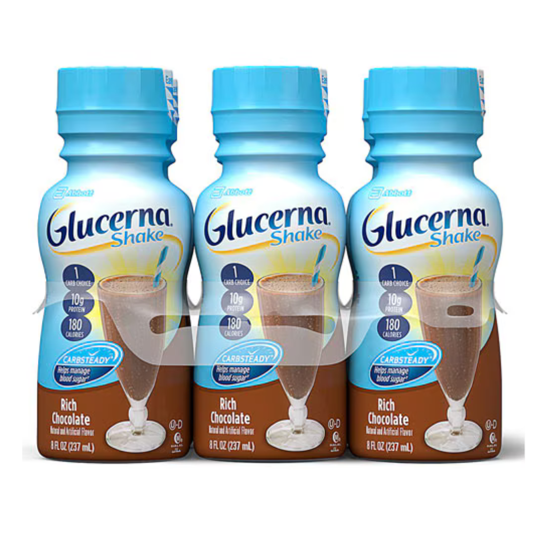 GLUCERNA Chocolate 6 Pack by Farmacias Savia