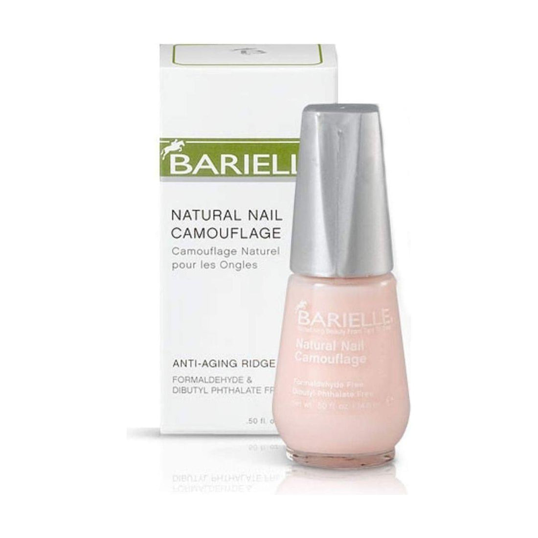 Barielle Natural Nail Camouflage 0.5 Oz by Pasteur Pharmacy