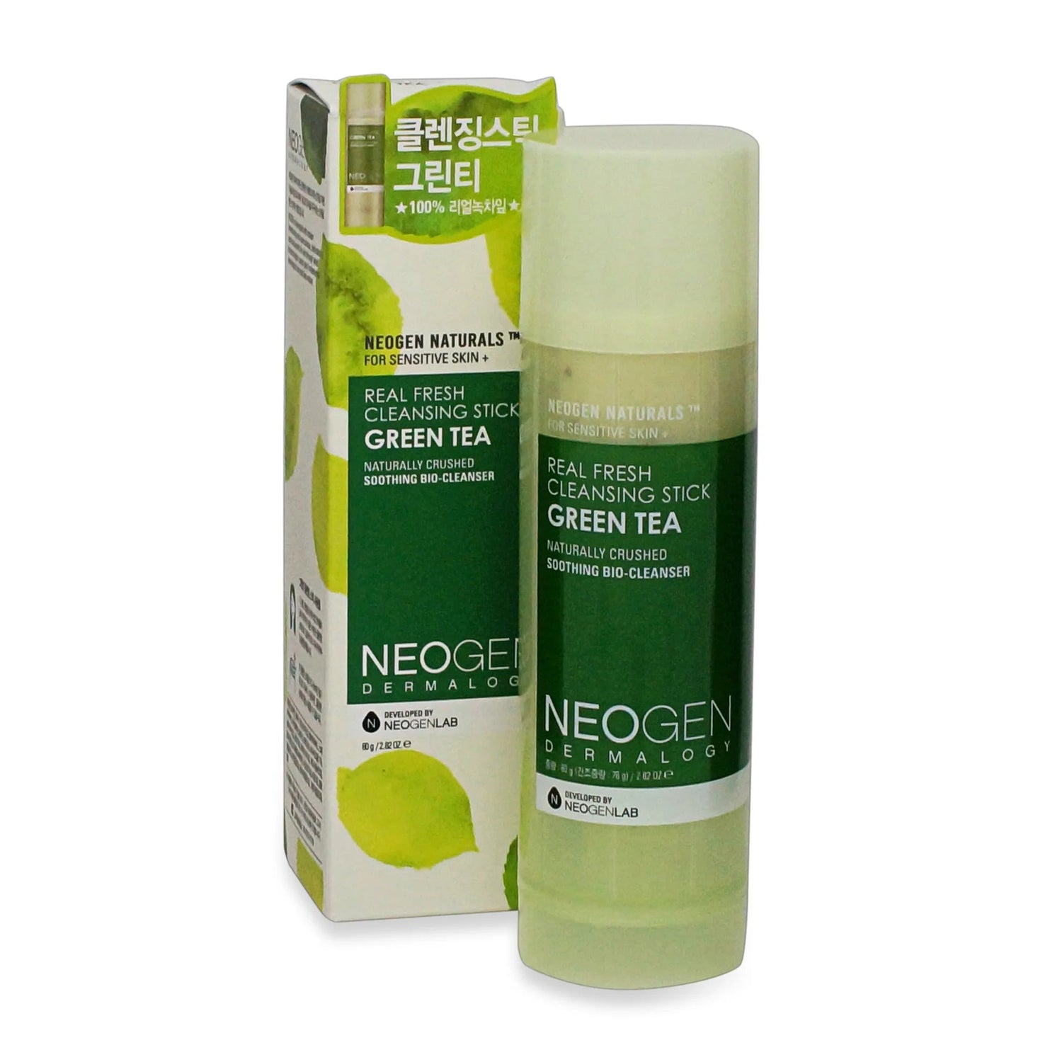 Real Fresh Green Tea Cleansing Stick by Korean Skin Care