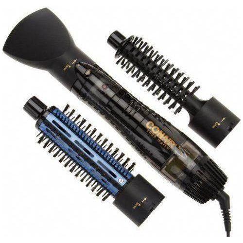 Conair Bc171Ncs Ceramic Ionic Hot Air Brush Black 1 25 Inch by Pasteur Pharmacy