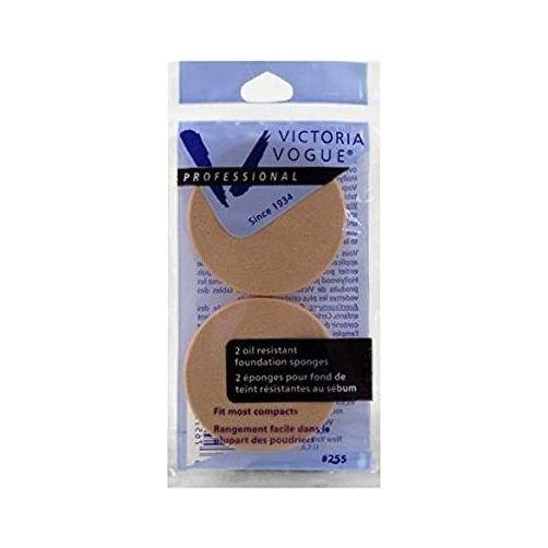 Victoria Vogue 2 Oil Resistant Round Sponges by Pasteur Pharmacy