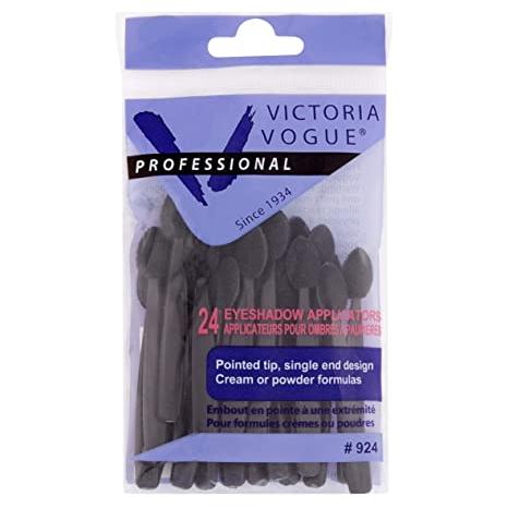 Victoria Vogue Eyeshadow Applicators 18 Ct. Bag 