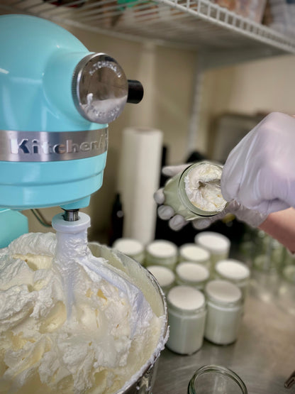 Whipped Shea Butter - Wild Chamomile | Deeply Hydrating and Rejuvenating by MION Artisan Soap Co.