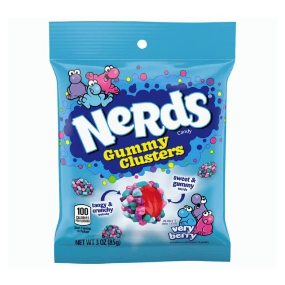 Nerds Gummy Clusters Very Berry Share Pack (5oz) by Farmacias Savia