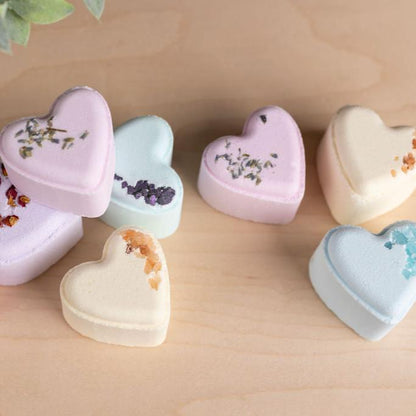CBD - 8 Bath bombs set - perfect for a relaxing Mother&