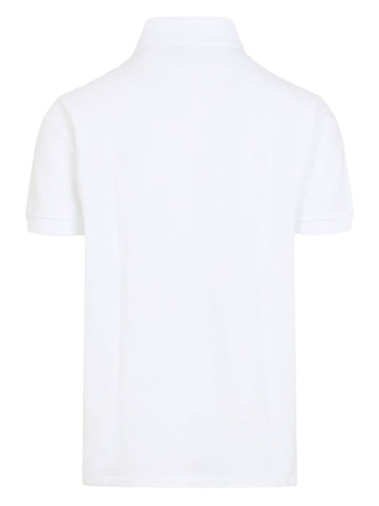 Etro Men Cotton Piqué Polo Shirt