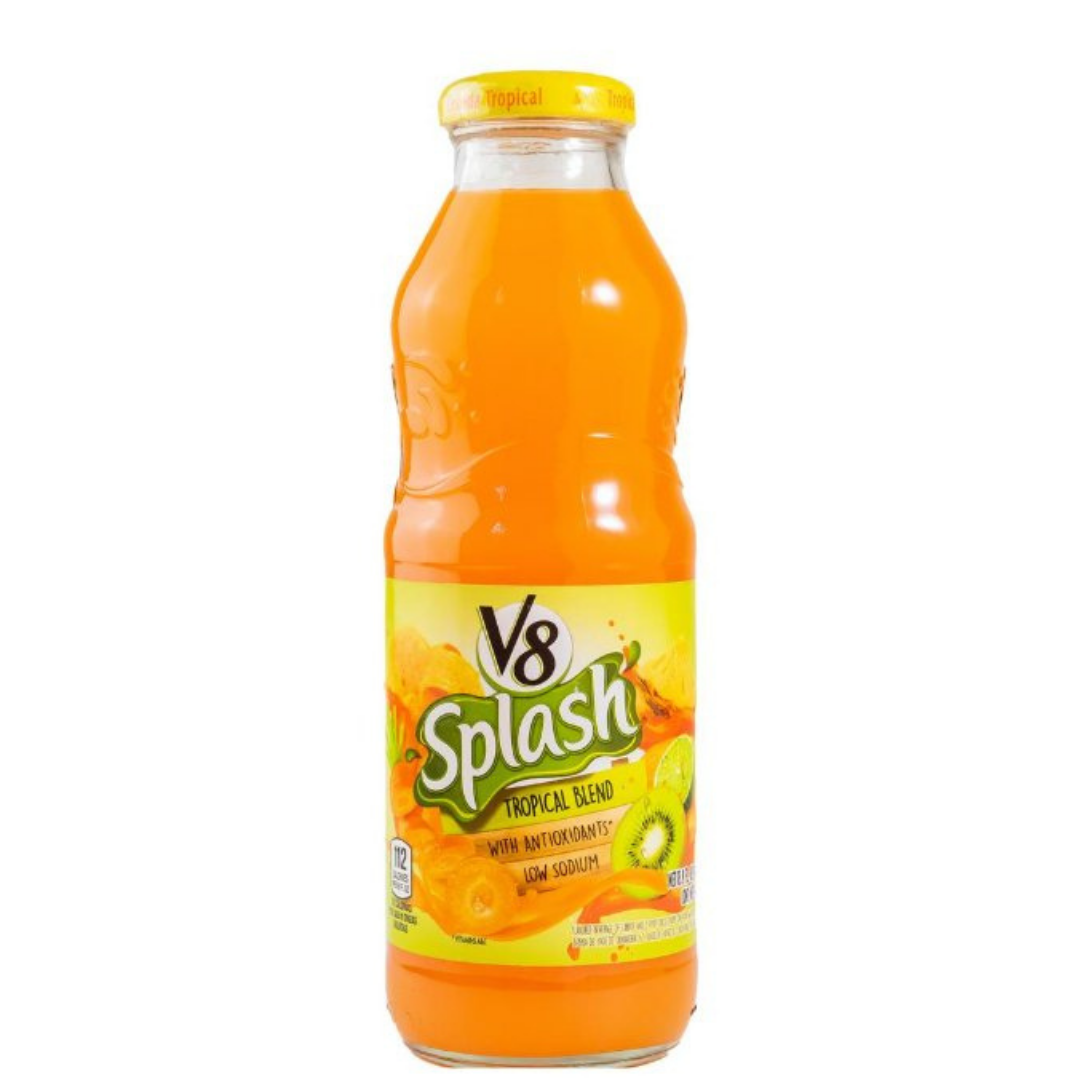 V8 Splash Tropical Blend Juice Beverage (16oz) by Farmacias Savia