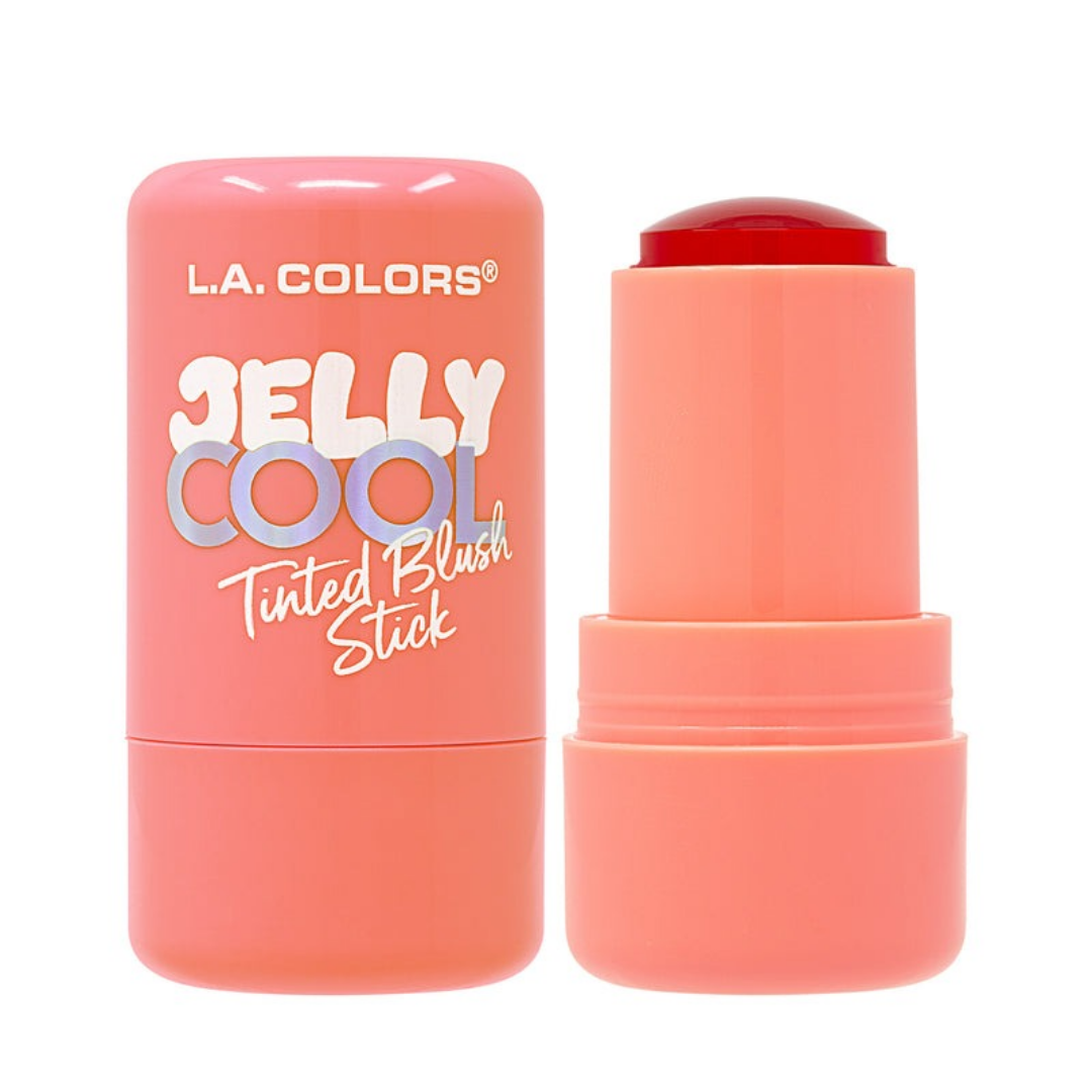 L.A. Colors Jelly Cool Blush Tint Stick Berry Bliss by Farmacias Savia