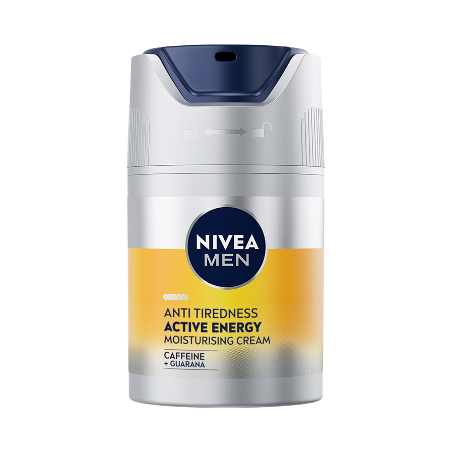 Nivea Men Active Energy Moisturizing Crème 50ml by Pasteur Pharmacy
