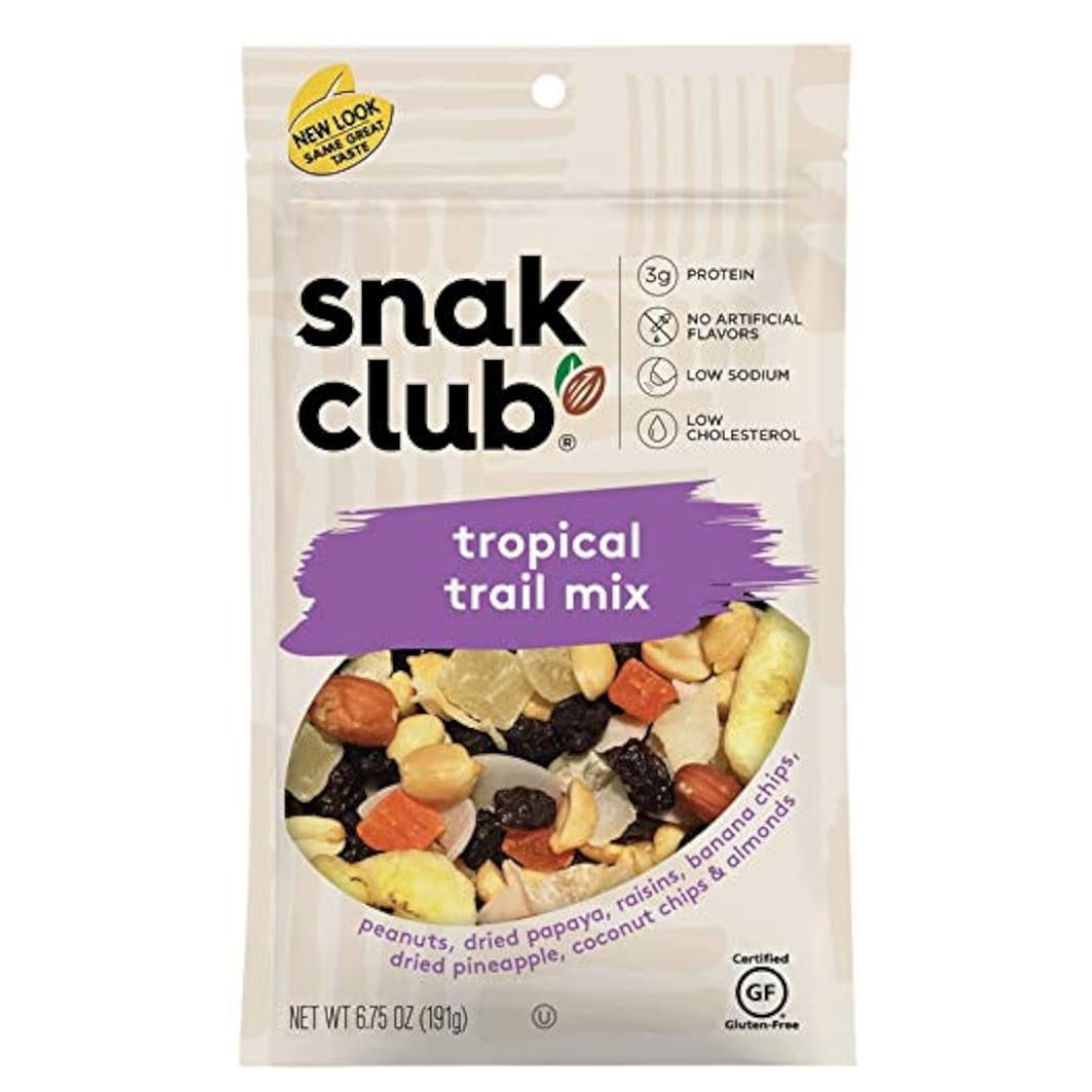 Snack Club Tropical Trail Mix Exotic Snack (2.75oz) by Farmacias Savia