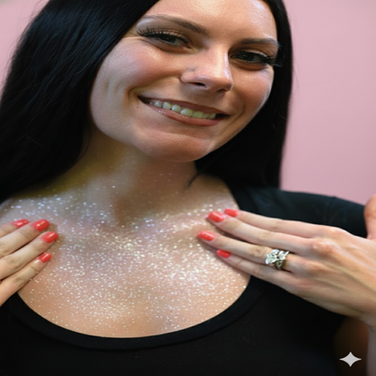 Shimmery Powder for the Radiant YOU by Michelle&