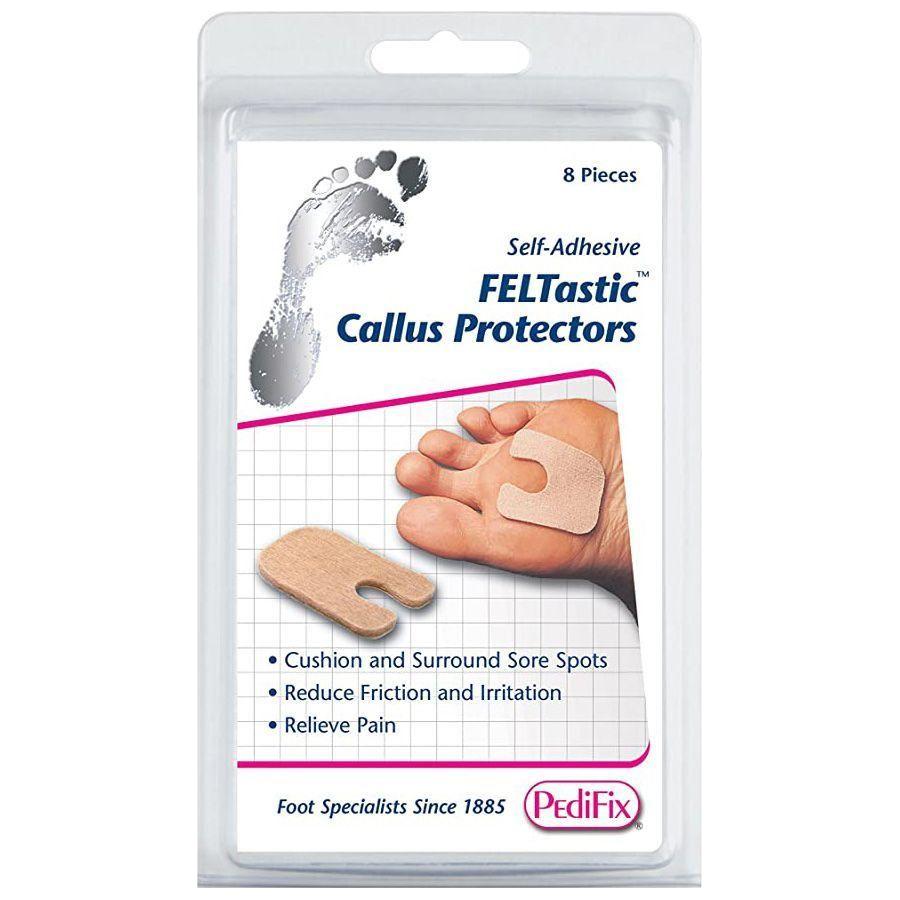 PediFix Felt Callus Protectors 8 Pack by Pasteur Pharmacy