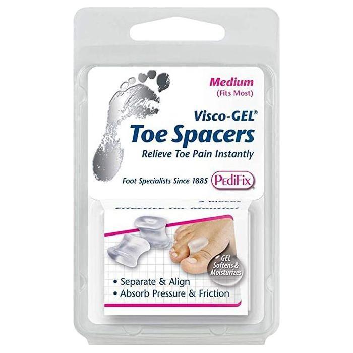 PediFix Visco-Gel Slip-On Toe Spacer Medium 2Per Pack by Pasteur Pharmacy
