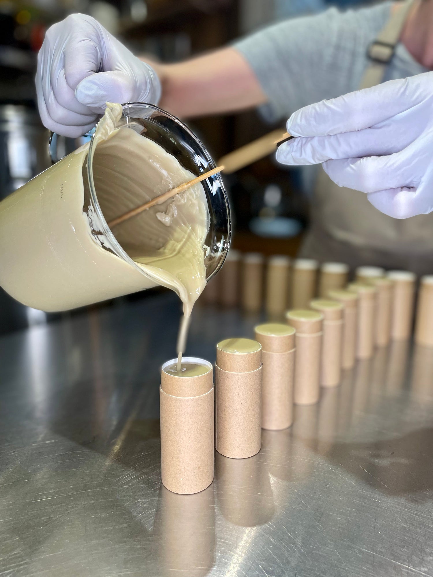 Deodorant - Lemongrass | Aluminum Free, Baking Soda Free by MION Artisan Soap Co.