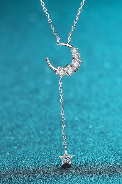Star &amp; Moon Sparkala™ Necklace by Sparkala