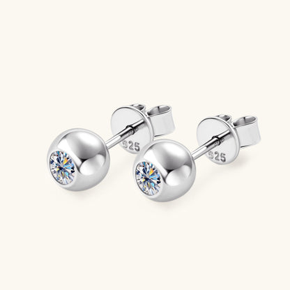 Sparkala™ Pure Sterling Silver Stud Earrings by Sparkala