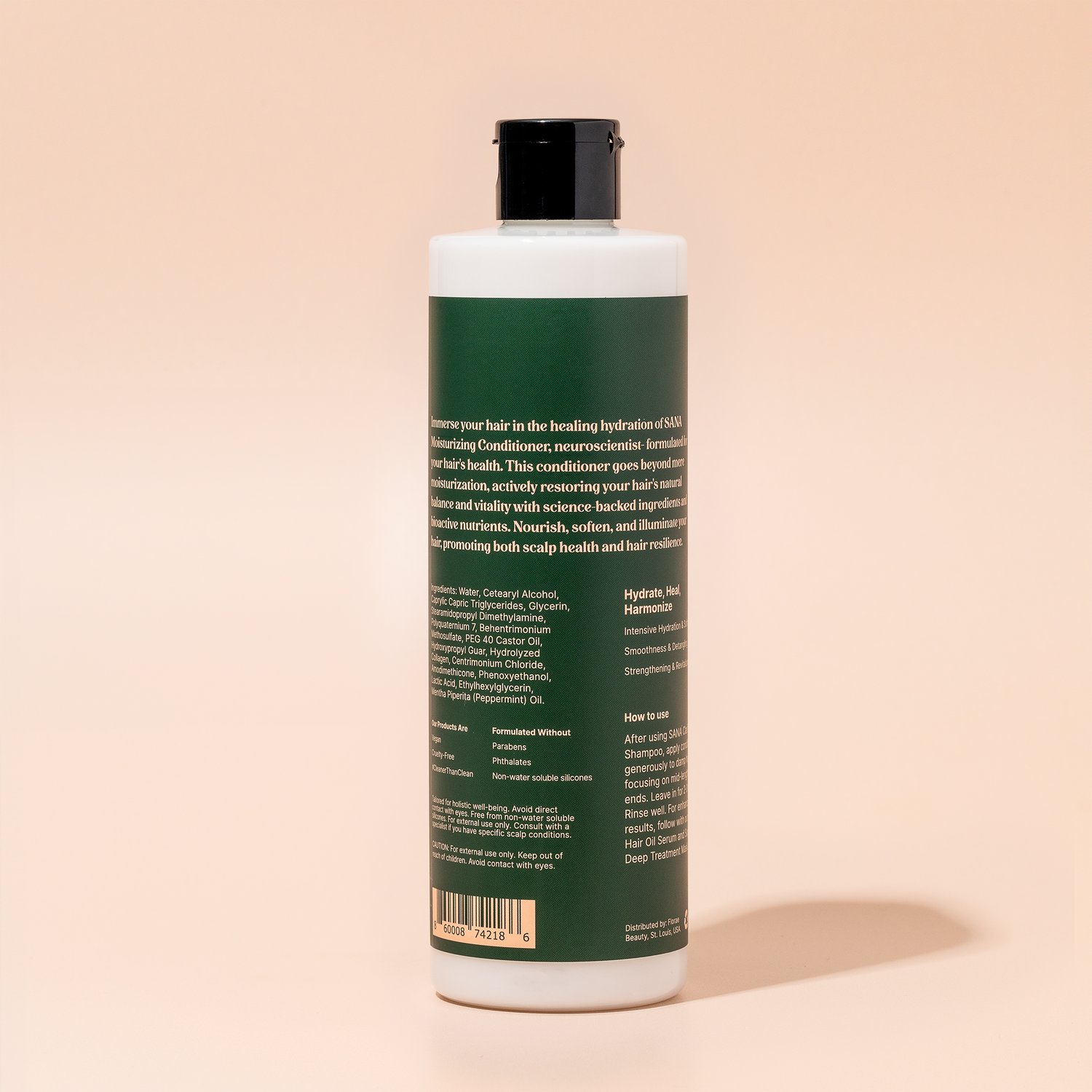 SANA Moisturizing Conditioner - Infused w/ Hydrolyzed Collagen
