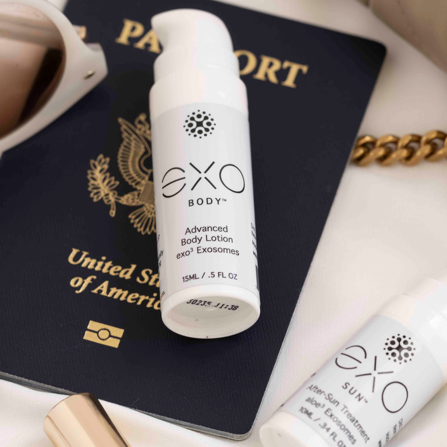 EXO MEN™ Travel Kit, 4 bottles by Exoceuticals