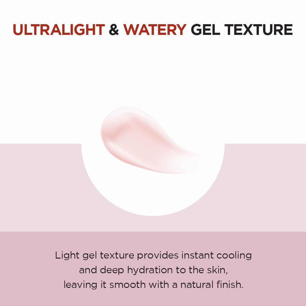 Madagascar Centella Poremizing Light Gel Cream 2.53 Fl.Oz (75Ml) | Tightens Pores | Soothes Irritated Skin by Korean Skin Care
