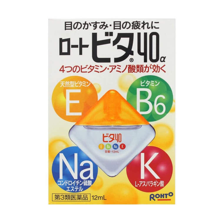 Rohto VITA 40α Eye Drop by AsiaBeautyMall