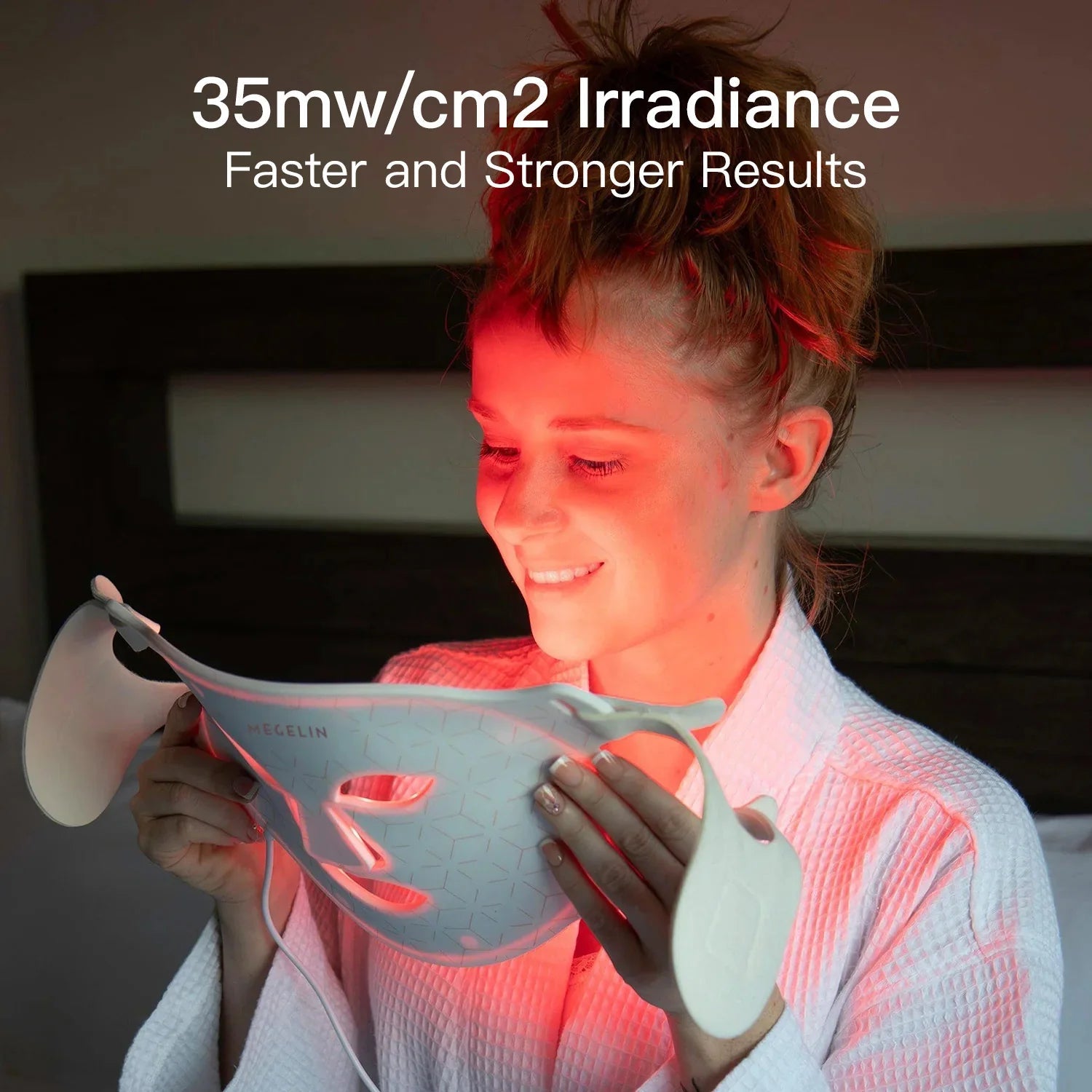 LED Red Light Therapy Mask by Korean Skin Care