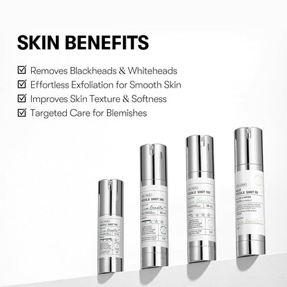 CICA Reedle Shot 100, Spicule Microneedling Serum for Pore Care &amp; Exfoliation, Exosome, Centella Asiatica for Glass Skin, Skin Texture, Korean Liquid Skin Booster (1.69 Fl Oz / 50Ml) by Korean Skin Care