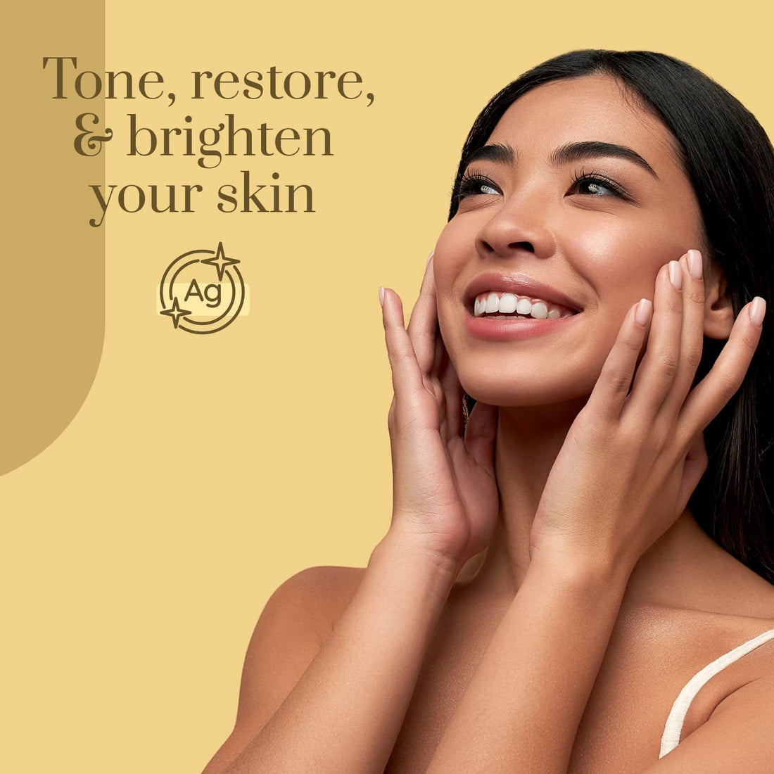 24K Gold &amp; Collagen Daily Face Moisturizer - Dermatologist Tested, Reduces Fine Lines, Anti-Aging, Clean Beauty, Cruelty-Free Korean Skincare, All Skin Types - 1.69 Oz by Korean Skin Care