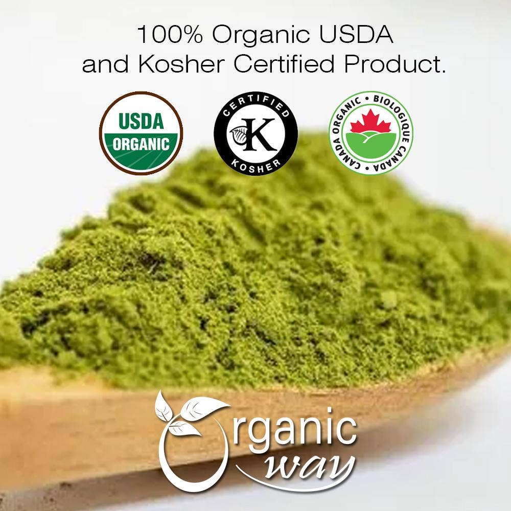 Organic Moringa Leaf Powder by Dragonfly Elements