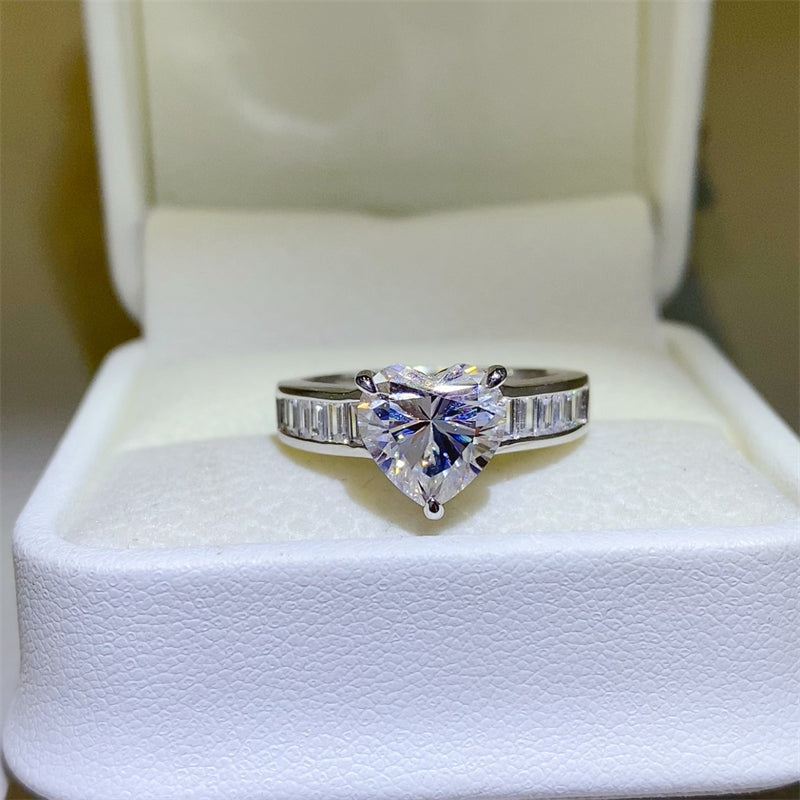 3 Carat Sparkala™ Pure Sterling Silver Ring by Sparkala
