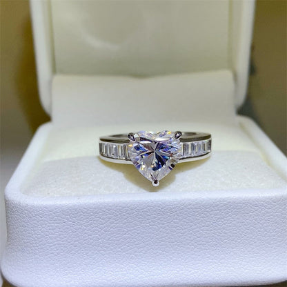 3 Carat Sparkala™ Pure Sterling Silver Ring by Sparkala