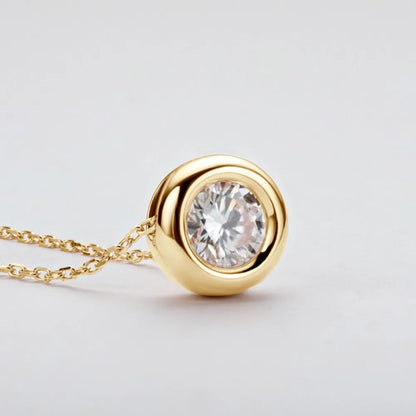 1 Carat Sparkala™ 925 Sterling Silver Necklace by Sparkala