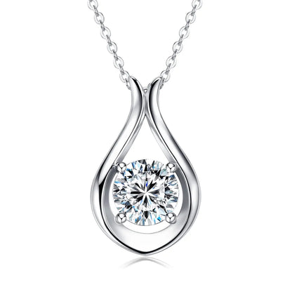 2 Carat Sparkala™ 925 Sterling Silver Pendant Necklace by Sparkala